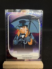 The Penguin #95 2026 Upper Deck Platinum DC SP Cosmic Card /25  picture