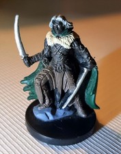►DRIZZT, DROW RANGER ►14 RARE FIGURE ►ARCHFIENDS ►WIZARDS 2004 ►D&D MINIATURES picture