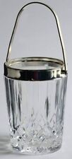 Royal Crystal Rock “RCR” Opera Ice Bucket 24% Lead Crystal Made in Italy picture