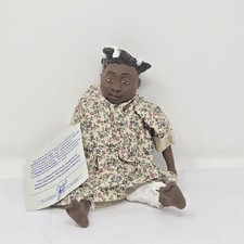 VTG Daddy’s Long Legs SOFIE Doll 1990 Karen Germany Signed Wood Resin Handpainte picture