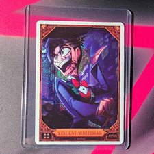 Hazbin Hotel Vincent Whittman Rare 1st Edition Parallel 49/60 Holographic picture