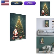 Trademark Fine Art Imagine It Images 'Christmas Card 12' Wrapped Canvas 22x32 picture