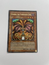 Yugioh Exodia the Forbidden One LOB-E101 Ultra Rare 1st Edition  picture
