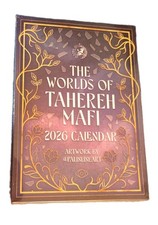 Fairyloot Exclusive The Worlds Of  Tahereh Mafi 2026 Calendar Character Cards picture