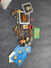 Vintage 80’s Garfield Collection LOT - Rare Ceramics, Figures, Holiday, Pewter picture