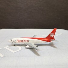 1/400 AEROPERU BOEING 737-200 1970'S COLORS N412CE AEROCLASSICS picture