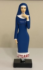 RARE Brasserie Lutgarde Tap Handle - Belgium. Saint Lutgarde Figural BNIB picture
