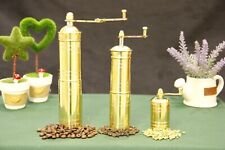 Brass Pepper Mill , Pepper Grinder, Coffee Grinder, Manual Mill,  Pepper Mill picture