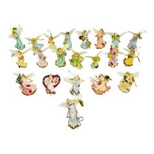 21 Bradford Editions Heirloom Classics Millennial  Angels Ornaments With Tags picture
