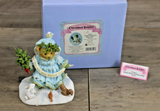 Cherished Teddies Merianne 4053475 Heaven Rejoice Nature Sing 2016 Signed Box picture