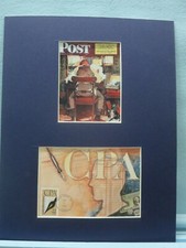 Rockwell's Certified Public Accountant & the First Day Cover of the CPA stamp picture