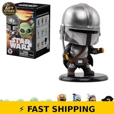 YuMe Star Wars Cosbi Bobble Head Series 3 - Mandalorian & Grogu picture