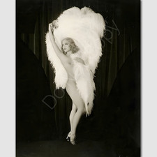 Photo Print Sally Rand Burlesque Flapper Glamour Photo 8 by 10 Vintage Dancer 10 picture
