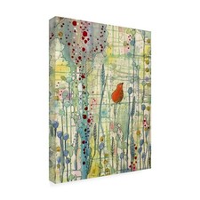 Trademark Fine Art Sylvie Demers 'Alpha' Wrapped Canvas Wall Art 35x47 picture