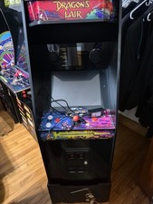 Arcade1up Rare Dragon's Lair w/ Matching Riser & Lighted Marquee picture
