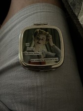 Anne Taintor Vintage Revisited Old Enough To Know Better Mirrored Compact picture