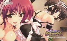 Game/PC Telephone Card Konomi Yuzuhara / Tamaki Misaka 