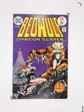 BEOWULF DRAGON SLAYER #1-6 (DC/April-May 1975 - Feb.-March 1976) picture