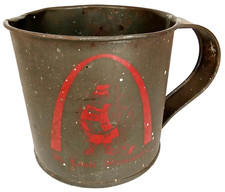 Vintage 1970s Metal Souvenir Mug St Louis Strassenfest Germany Heritage Festival picture