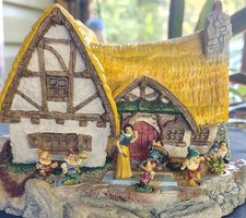 Snow White & Seven Dwarfs Set~1987 Disney/Goebel picture