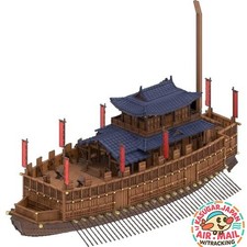 TRIFACTORY 1/350 16th Century Japanese Atakebune 3D Printed Model Kit fm Japan picture