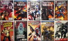 (10 Comic Book Lot) Captain America #603/607/609/619 & more (2010-2022, Marvel) picture