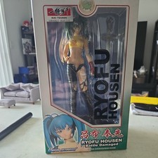 Ikki Tousen: Ryofu Housen Battle Damaged 1/6 Scale PVC Figure picture