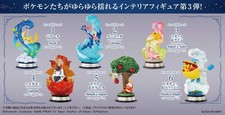 Re-Ment Pokemon Swing Vignette Collection 3 - Full set of 6 picture