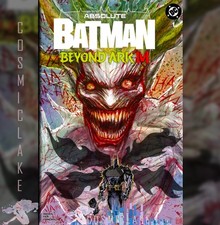 Absolute Batman Beyond Ark M Mack Exclusive Variant Ltd 1500 Presale 11/25☆ picture
