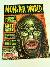 Monster Horror Magazines Vintage Creepy Vampirella Buy More & Save🔥💀👀 picture