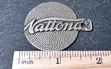 VINTAGE NATIONAL MOTOR CAR & VEHICLE CORP. INDIANA EMBLEM D801 picture