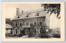 1940 Ticonderoga New York NY Postcard Headquarters House State Historical Assn picture
