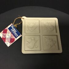 Better Homes & Gardens –Christmas Shortbread Cookie Mold - Hallmark Heart & Home picture