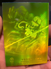 1994 Marvel Fleer Amazing Spider-Man 1st Edition Venom Hologram #3 of 4 picture