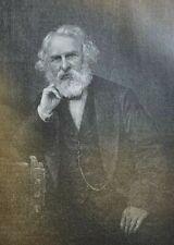 1882 Poet Henry Wadsworth Longfellow picture