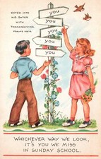 VINTAGE POSTCARD