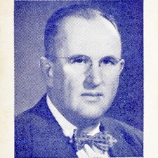 1953 David Davis IV State Senator Republican Bloomington McLean County Illinois picture
