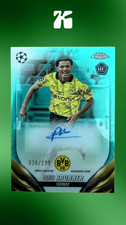 2023 Topps Chrome UEFA Club Competitions 36/199 Paris Brunner Rookie Auto RC picture