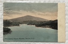 Rare c1907 Bleecker New York Postcard Pinnacle Mountain VERY RARE picture