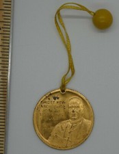 1889-1939 Souvenir Gold Token Jubilee of Ordination Archbishop Joseph Schrembs  picture