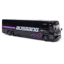 MCI D4520 Coach Bus: Bustang 1:87 Scale Diecast Model Bus by Iconic Replicas picture