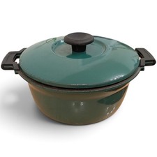 Vintage Le Cruset Cousances Enamel Cast Iron Dutch Oven 26 Made In France picture