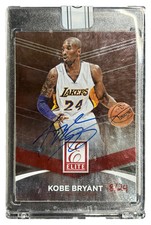 Kobe Bryant 2014/15 Panini Donruss Elite Auto #23 /24 picture