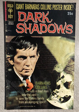 DARK SHADOWS #3 (1969) Gold Key Comics (poster missing) VG+ picture