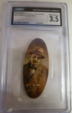 1935 Carreras Popular Personalities H. G. Wells (Herbert George) #24 CGC 3.5 VG+ picture