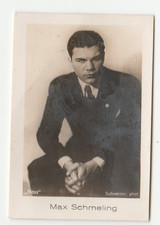 Max Schmeling card, JASMATZI Dresden 1933 picture