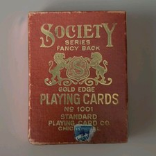 Antique c. 1900 Society No. 1001 Standard PCC 52+J+EC 