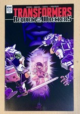 Transformers: Requiem Of The Wreckers IDW Comics NEAR MINT picture