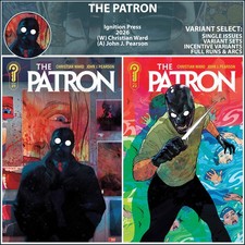 The Patron (2026) #1 2 Ignition Press COVER SELECT picture