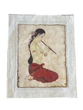 Large Vintage Thai Art Siam  picture